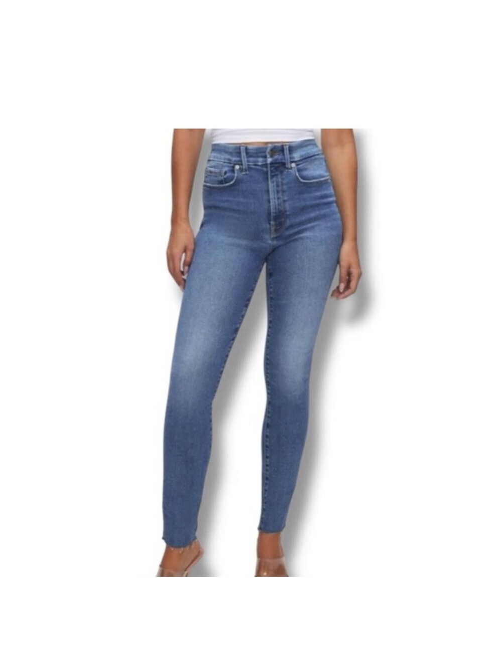 Good American Always Fits Good Waist Jeans
